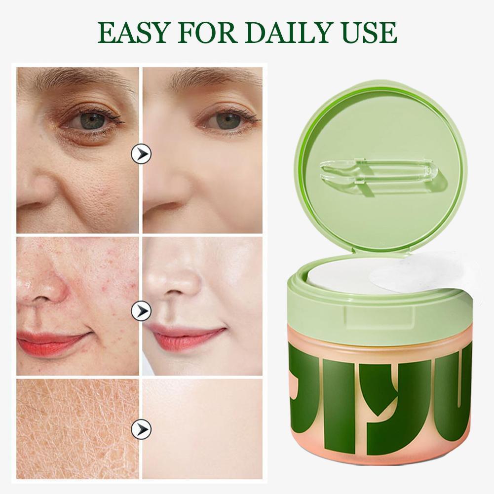 Jiyu Glass Skin Toner Pads