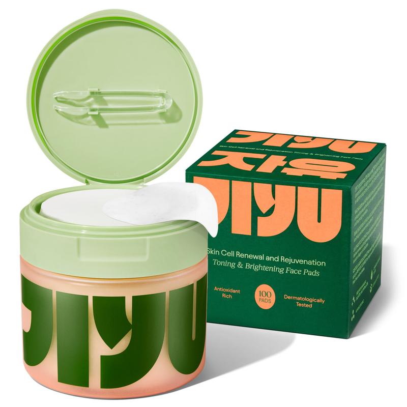 Jiyu Glass Skin Toner Pads