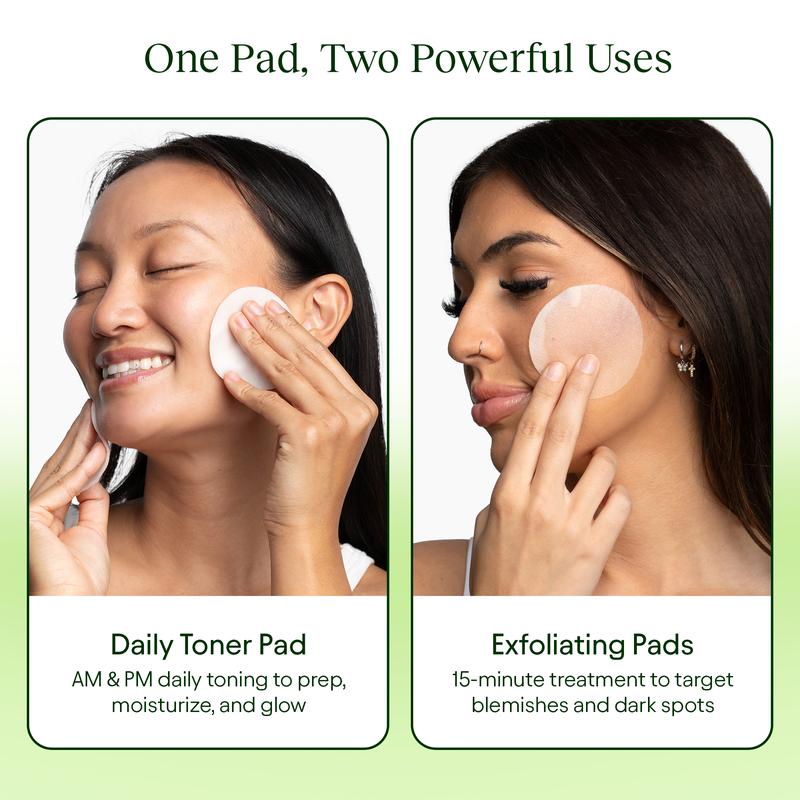 Jiyu Glass Skin Toner Pads