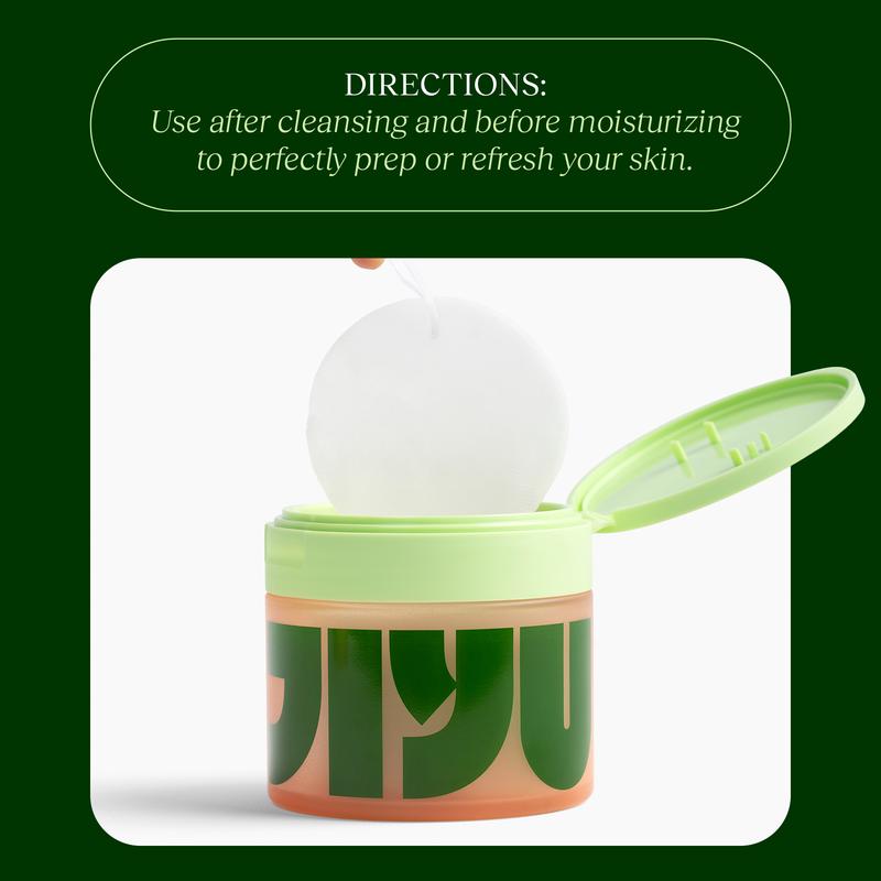 Jiyu Glass Skin Toner Pads